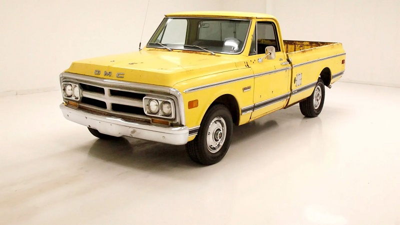 GMC 1969 Truck Sale