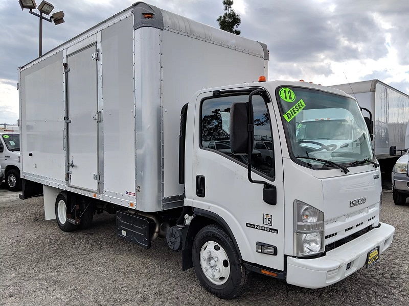 Isuzu GMC Box Truck