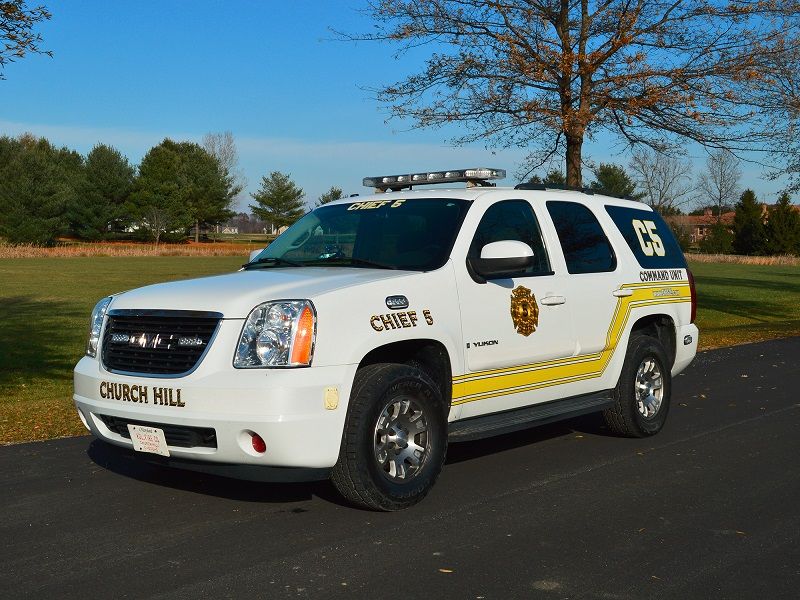 GMC Yukon Fire Truck