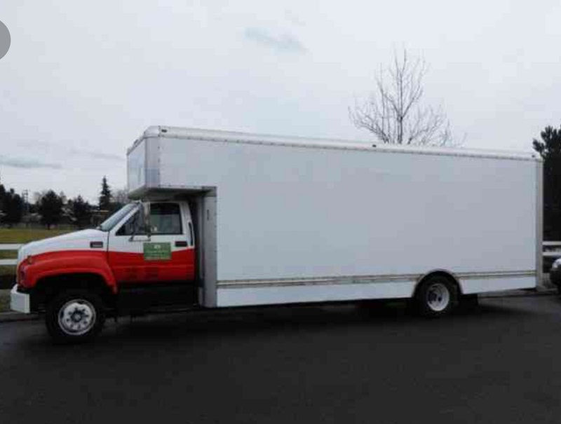 GMC 26 Foot Box Truck for Sale