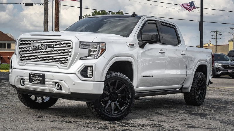 Build Your Own GMC Denali Truck