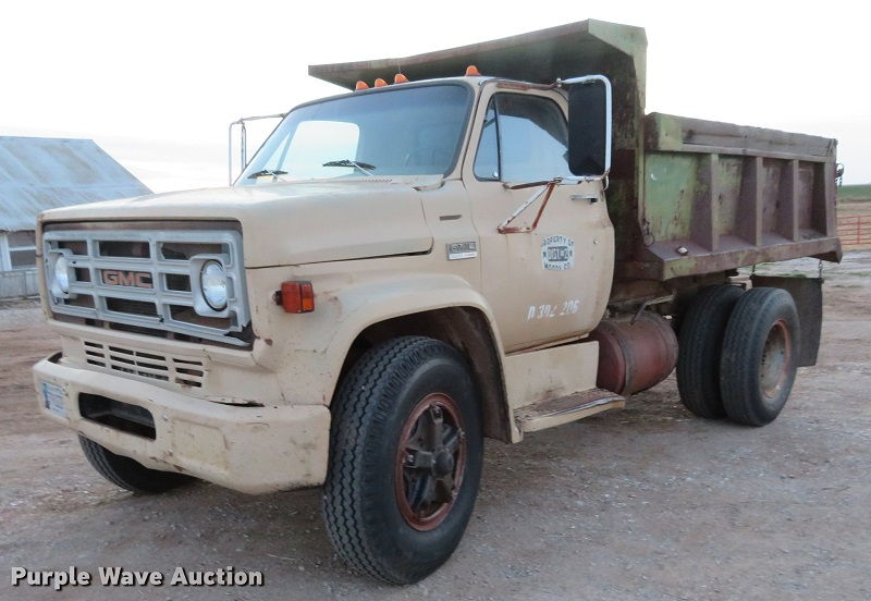 1978 GMC Dump Truck