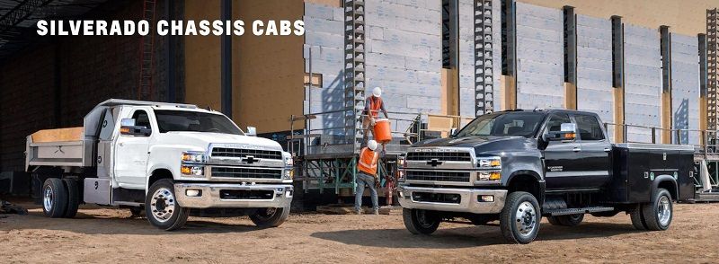 New GMC Medium Duty Trucks