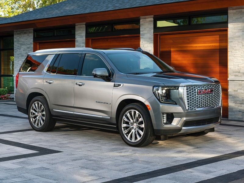 2021 GMC Yukon Truck