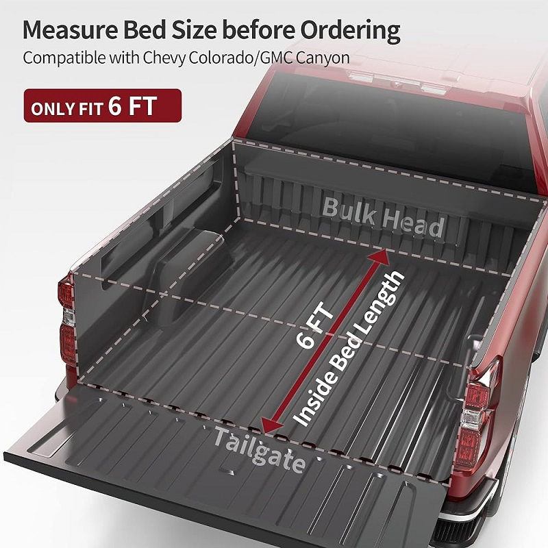 GMC Canyon Truck Bed Dimensions