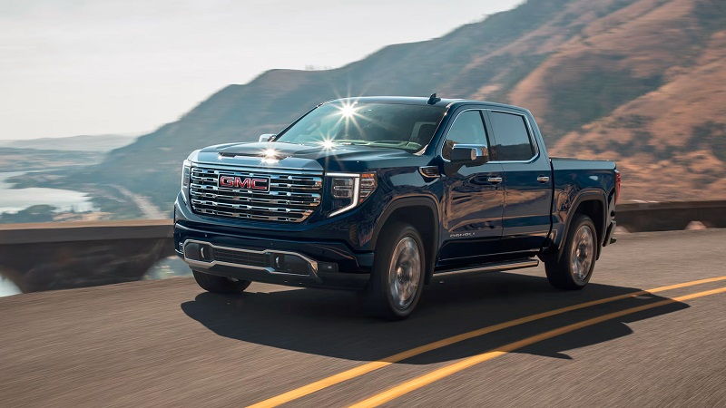 are the 2022 GMC Trucks Out Yet