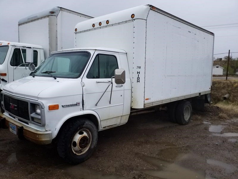 1996 GMC Vandura Box Truck