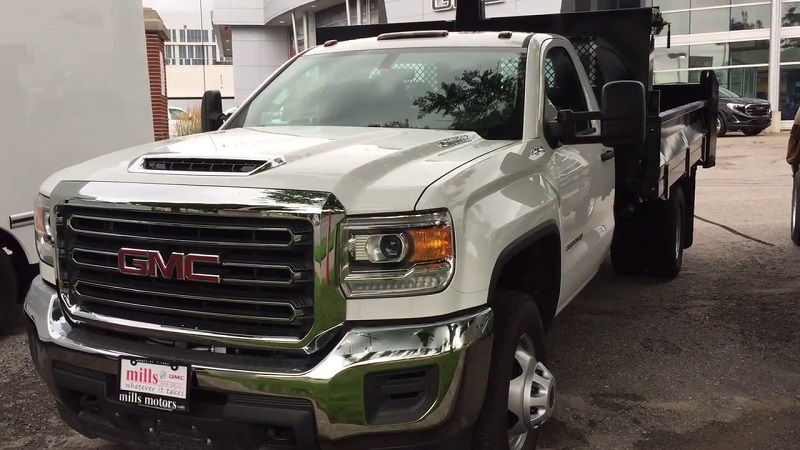 Dump Truck GMC 3500