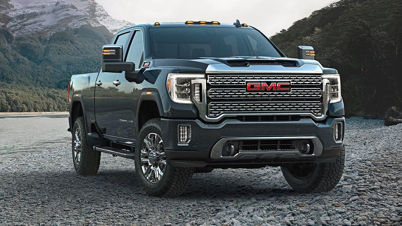 Huge GMC Truck