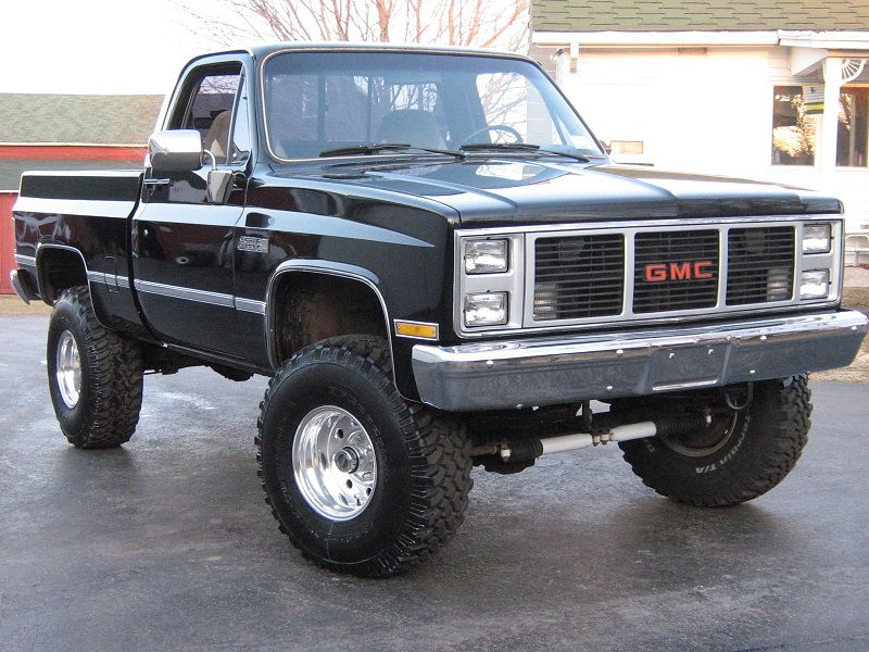 1985 GMC Truck Pictures