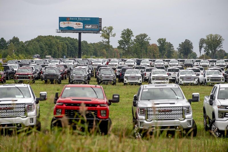 GMC Truck Chip Shortage