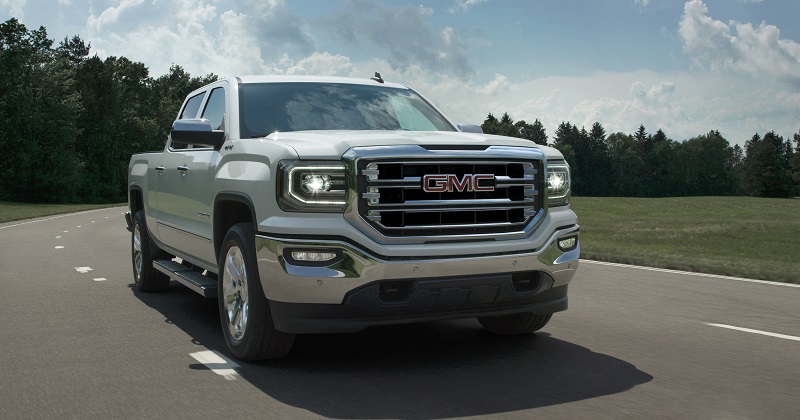 Truck GMC 2016 