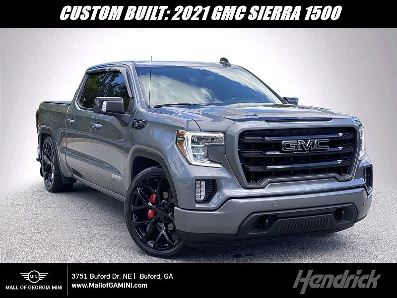 Custom GMC Trucks for Sale