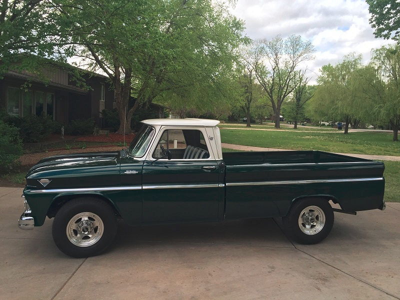 1965 GMC 3 4 Ton Truck