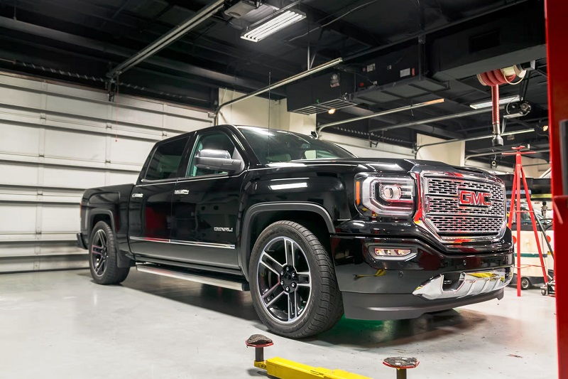 How Much is a 2017 GMC Denali Truck