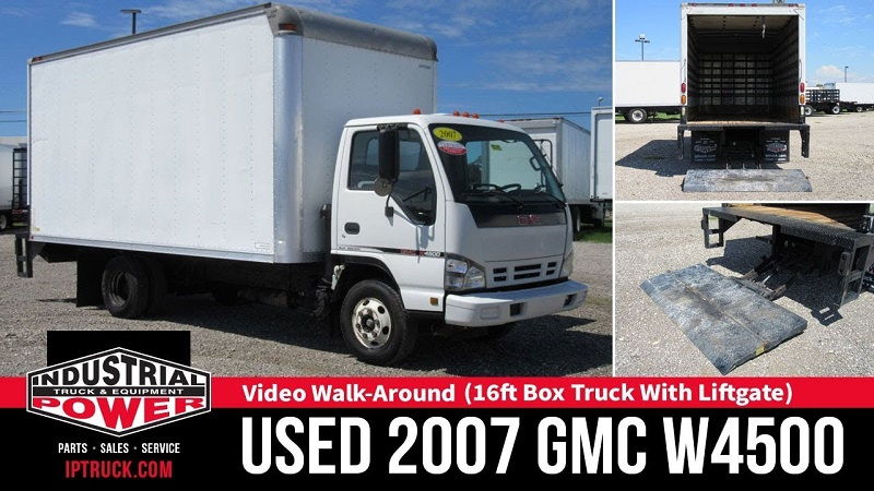 Isuzu GMC Box Truck