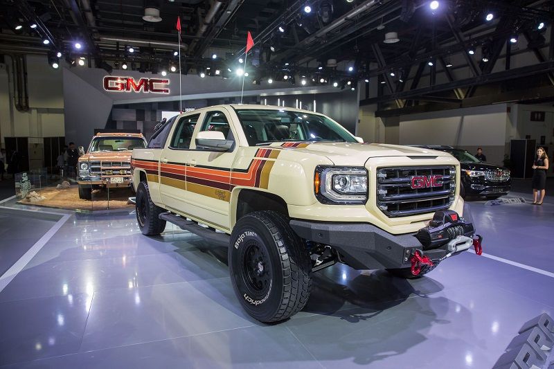 GMC Sierra Concept Truck