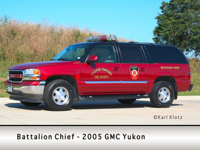 GMC Yukon Fire Truck