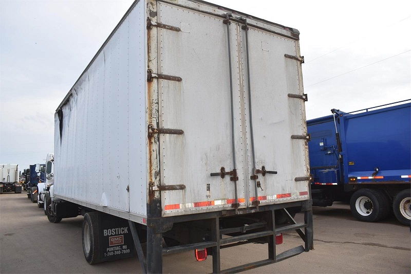 GMC 26 Foot Box Truck for Sale