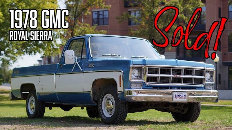 GMC 1978 Truck