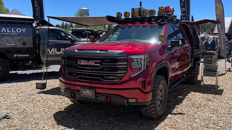 Build Your Own GMC Denali Truck