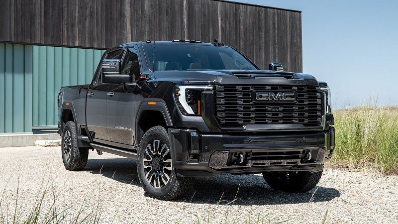 Order a New GMC Truck