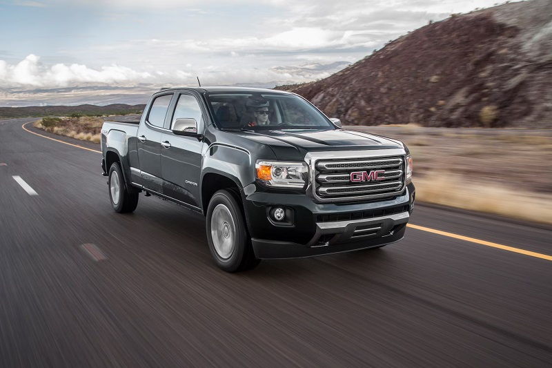 2016 GMC Small Truck