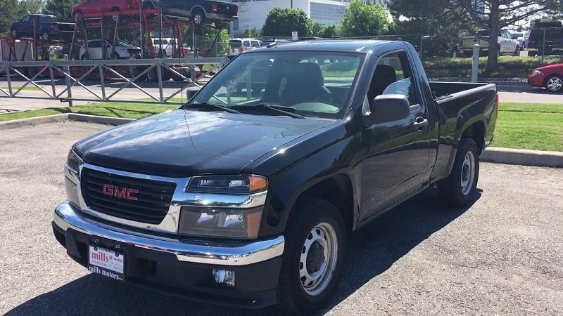 2010 GMC Canyon Truck