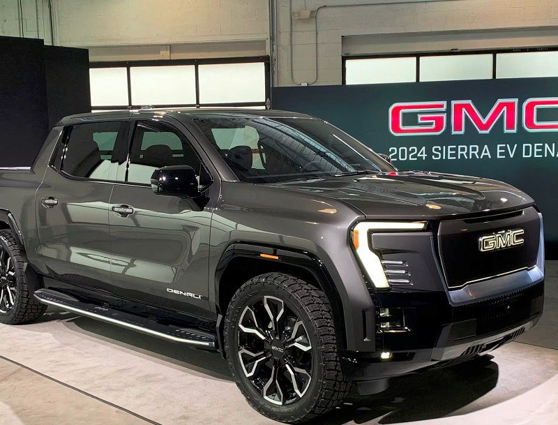 GMC Electric Truck Denali