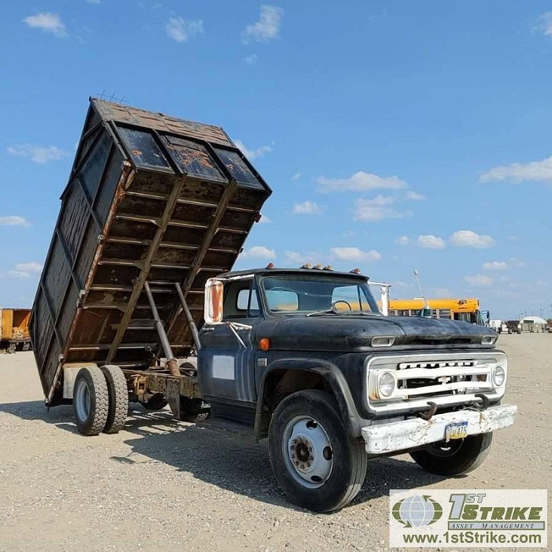 1966 GMC Dump Truck