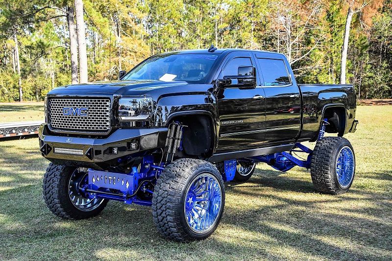 Huge GMC Truck