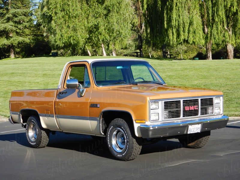 1985 GMC Truck Pictures