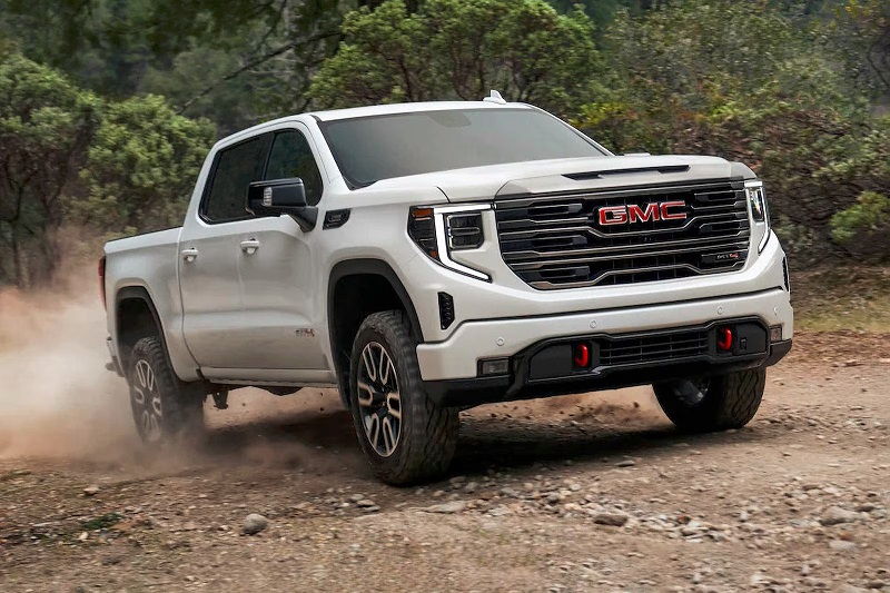 GMC 4x4 Pickup Trucks