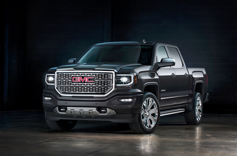 Truck GMC 2016 