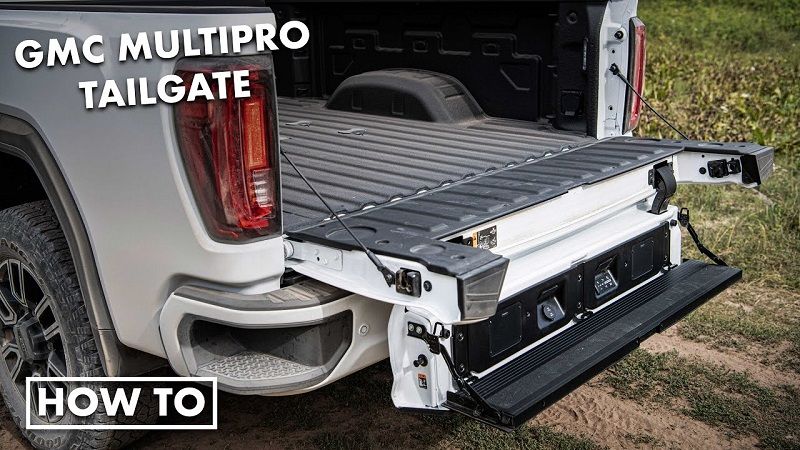 GMC Truck Tailgate Features