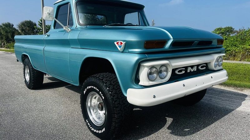 1965 GMC 3 4 Ton Truck