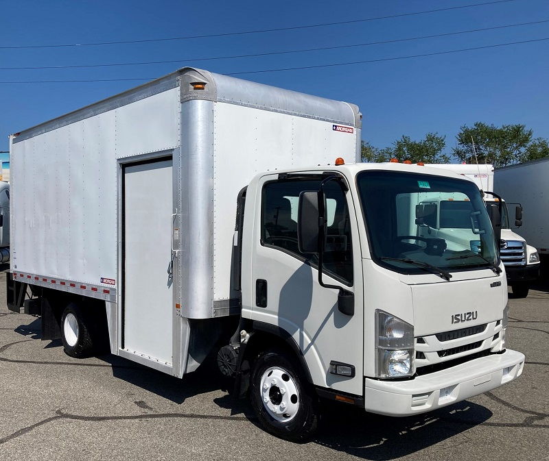 Isuzu GMC Box Truck