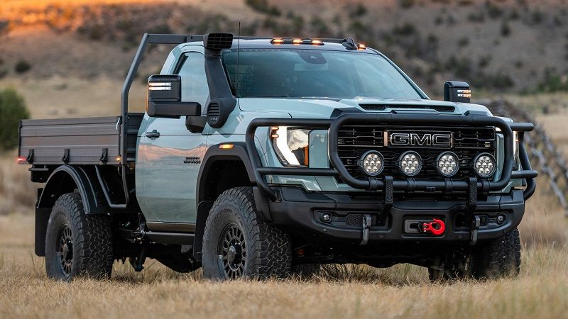 GMC Sierra Concept Truck