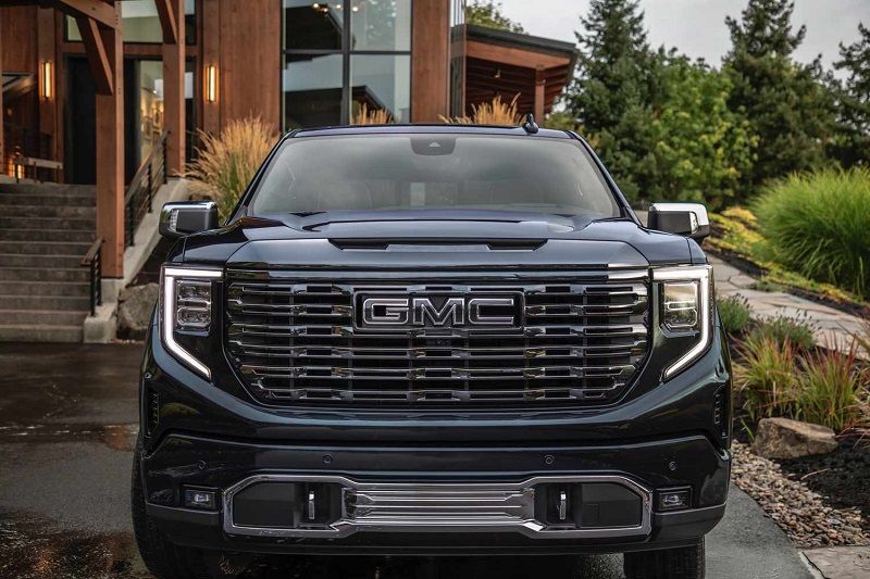 New GMC Denali Truck