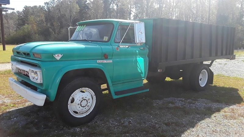 1966 GMC Dump Truck