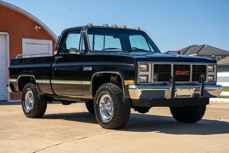 1985 GMC Truck Pictures