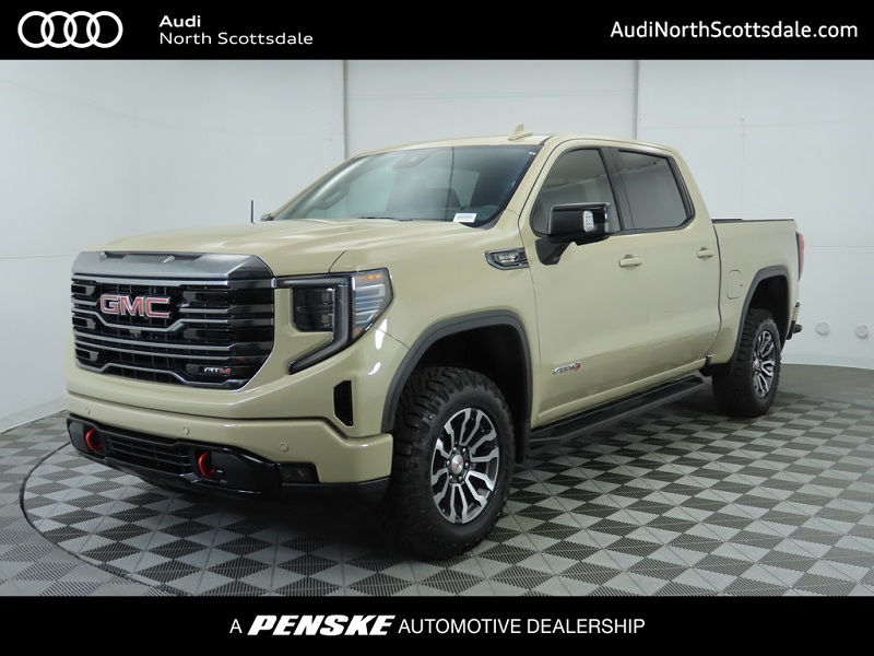 GMC Beige Truck