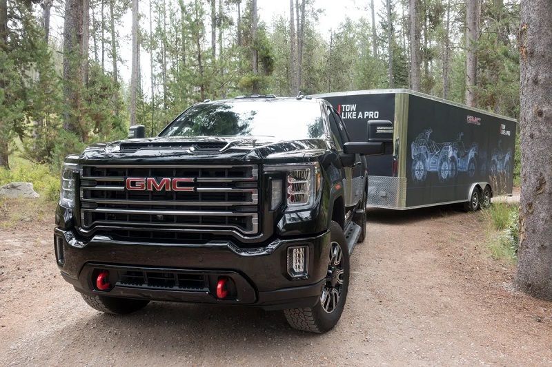 Huge GMC Truck