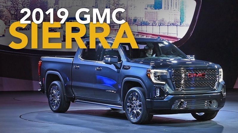 GMC Pickup Truck 2019