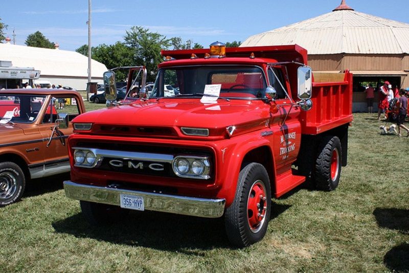 1966 GMC Dump Truck