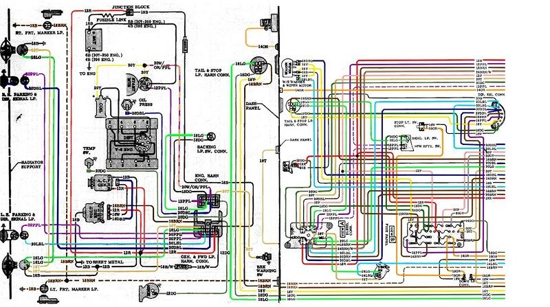 GMC Truck Wiring Diagram