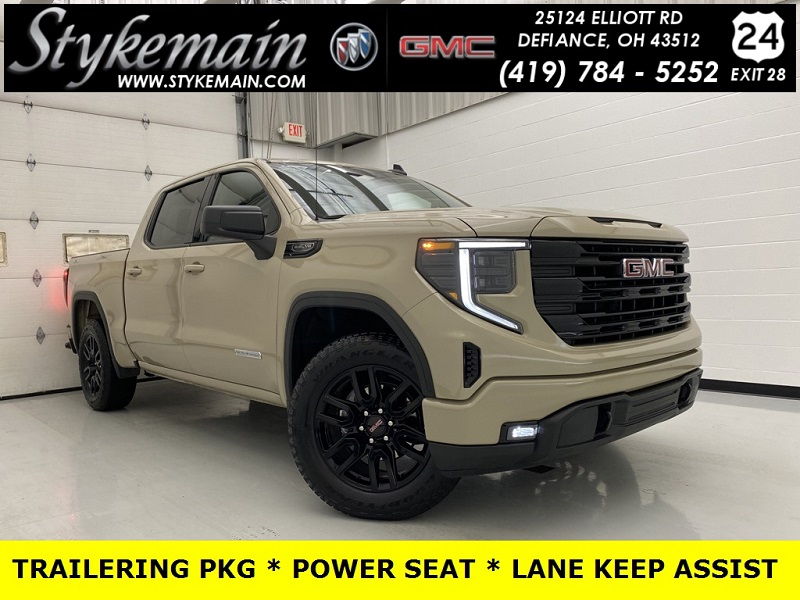 GMC Beige Truck