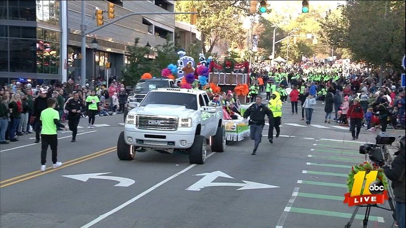 GMC Truck Parade