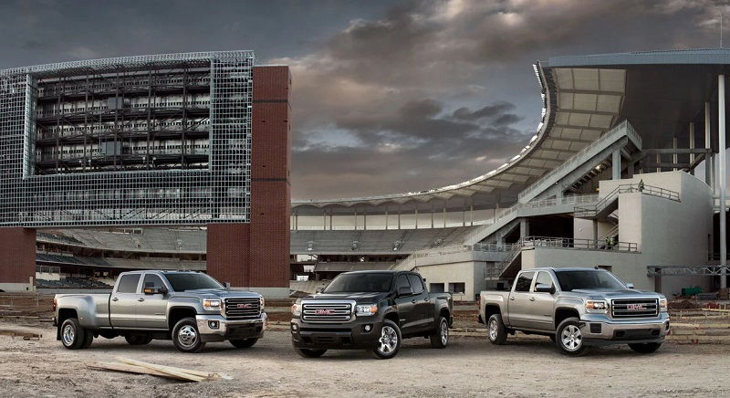 GMC Truck Dealers in Ohio