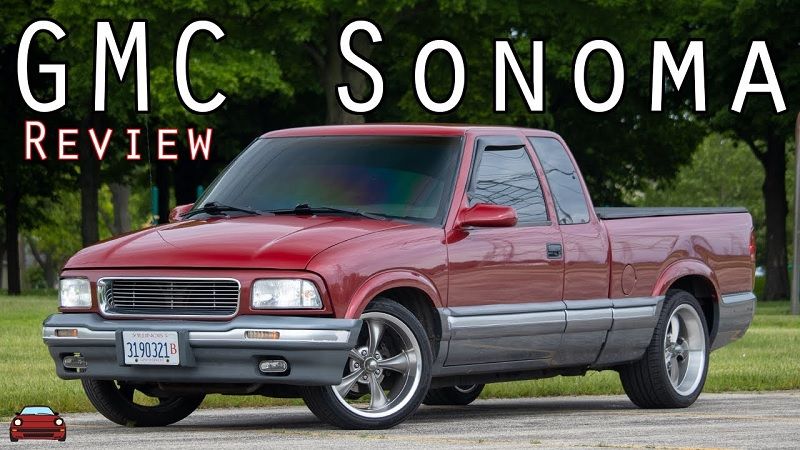 1995 Sonoma GMC Truck